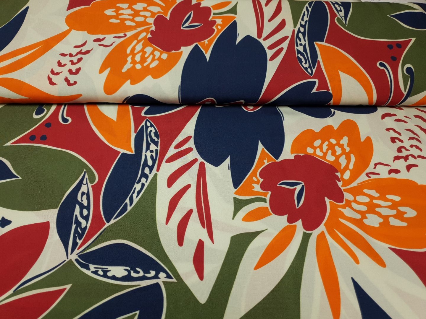 Emil hellgrau/marine/orange