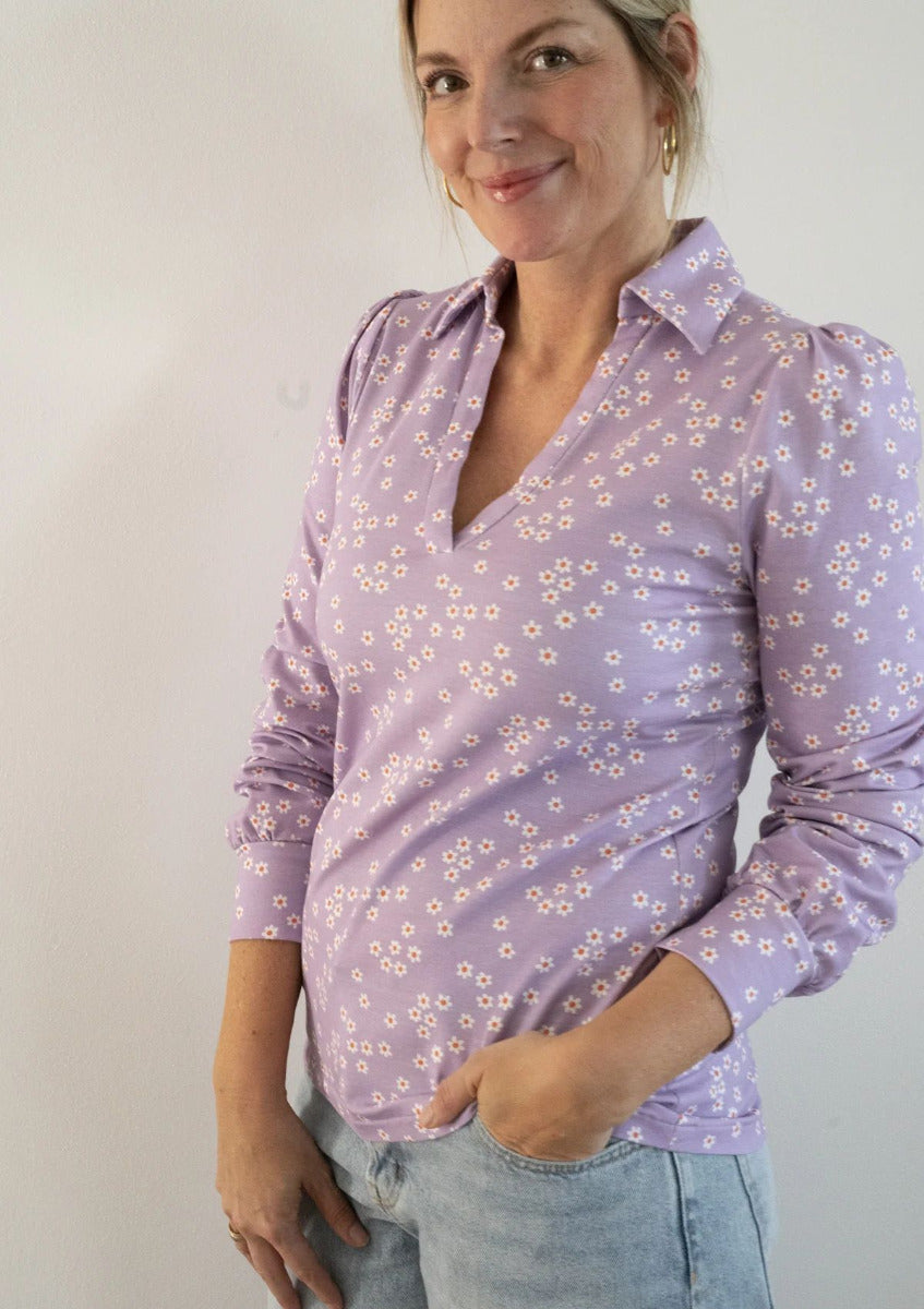 Polo-Shirt/Kleid Emma Damen, Ki-ba-doo Papierschnittmuster