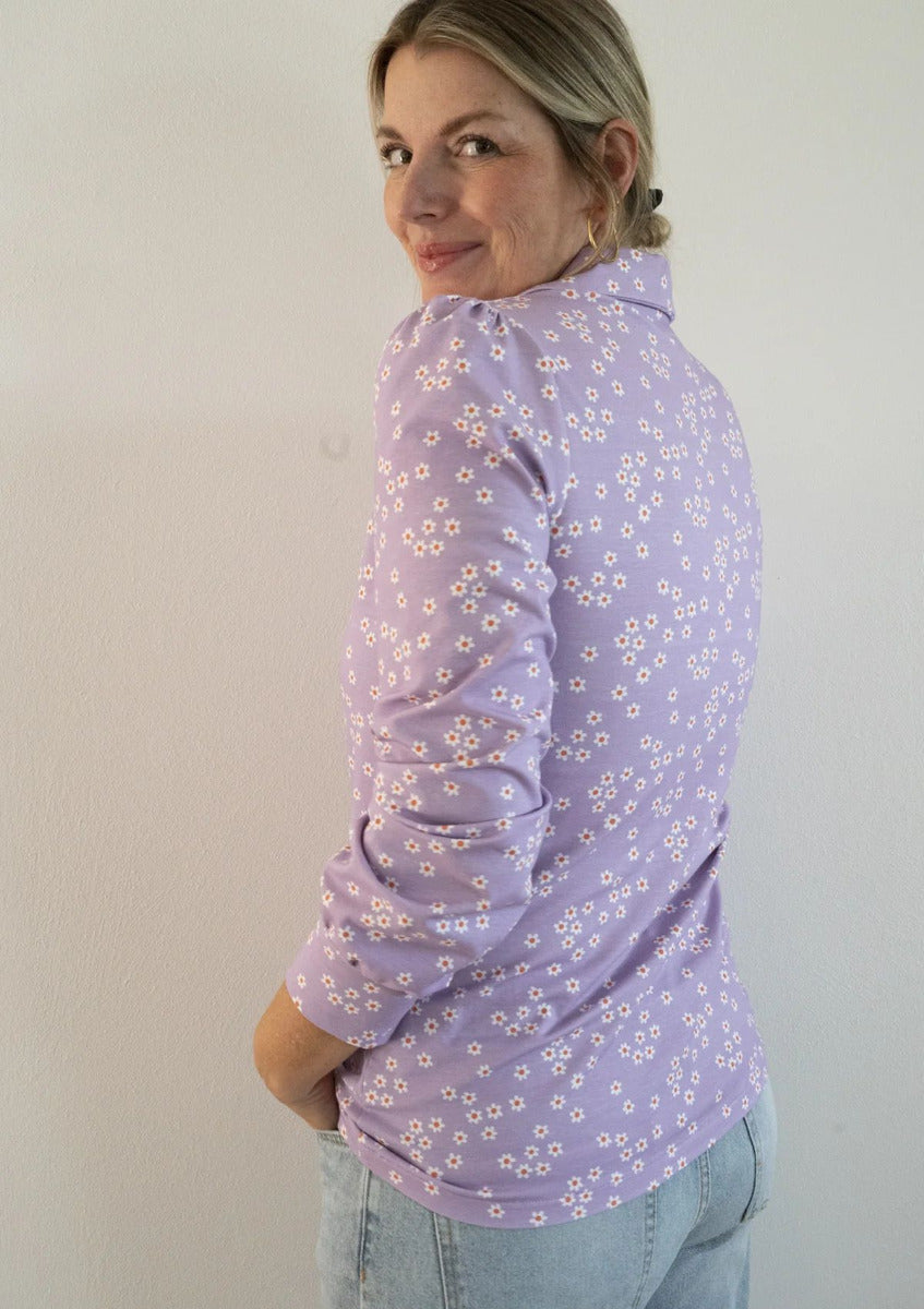 Polo-Shirt/Kleid Emma Damen, Ki-ba-doo Papierschnittmuster