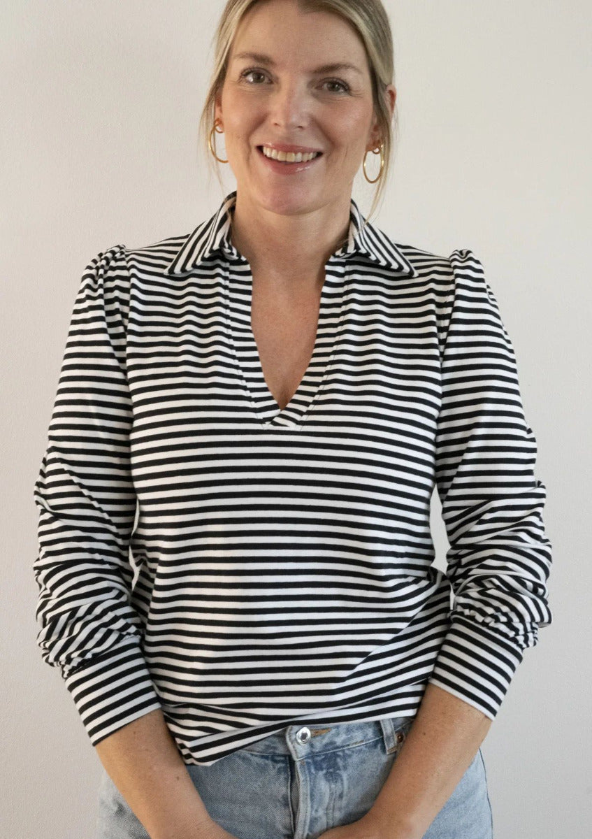 Polo-Shirt/Kleid Emma Damen, Ki-ba-doo Papierschnittmuster