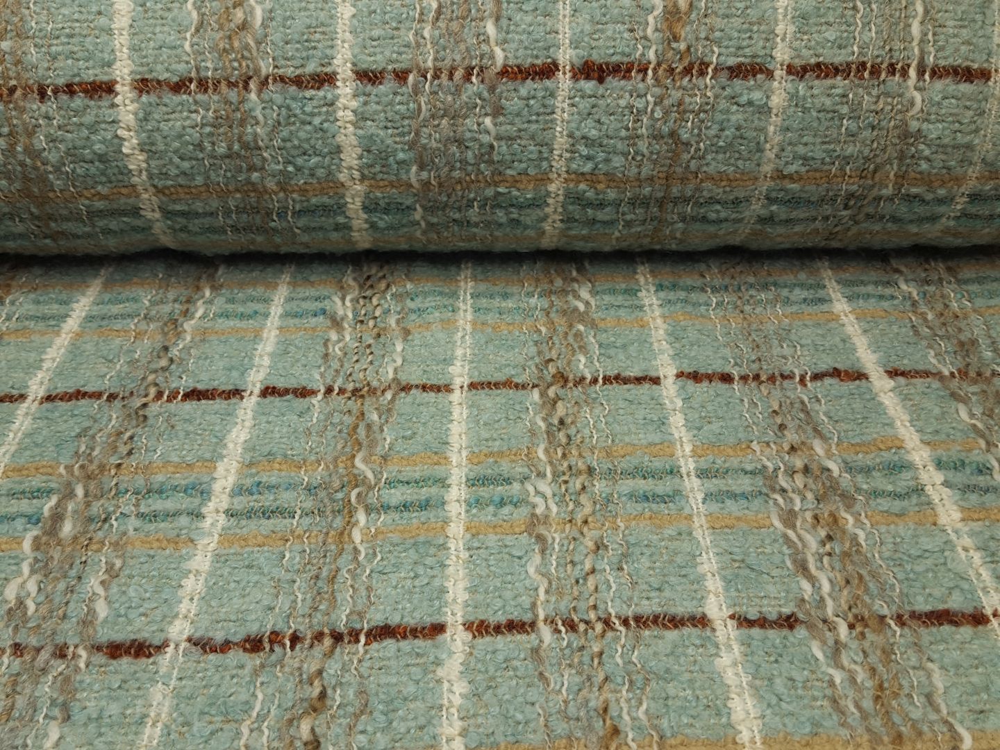 Einzelstück Emotione mint/beige
