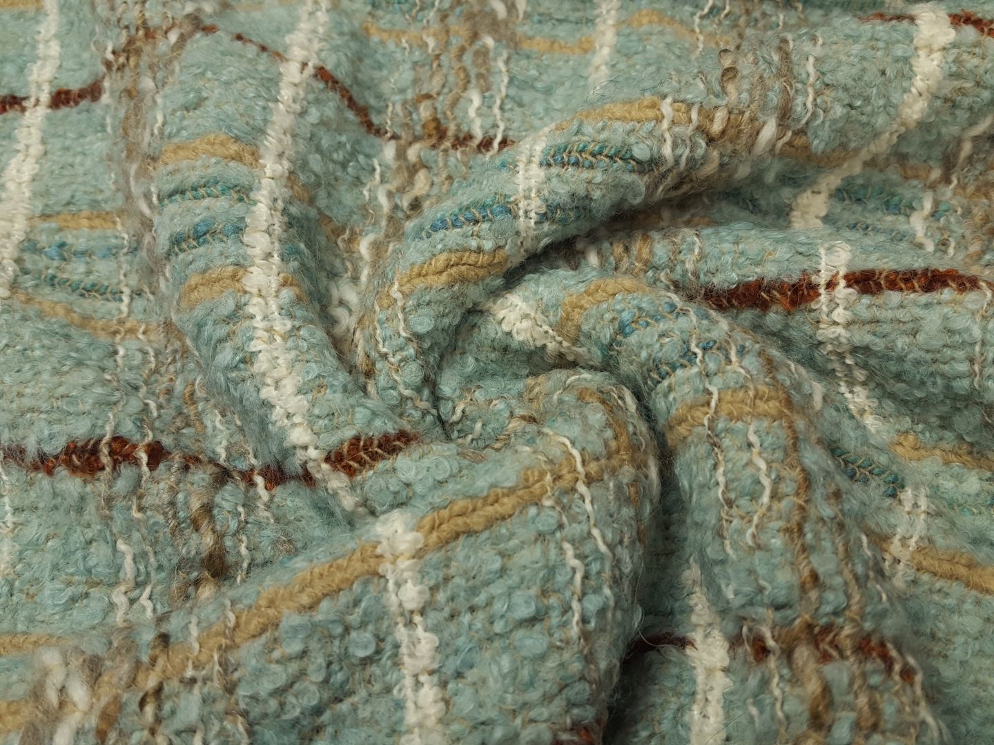 Einzelstück Emotione mint/beige