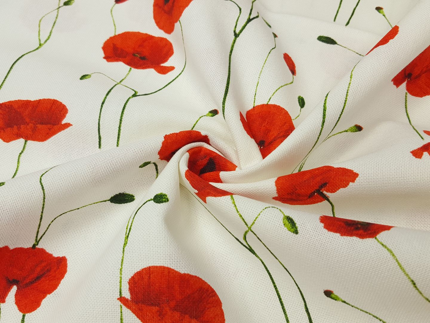 Einzelstück Enno offwhite/rot/grün