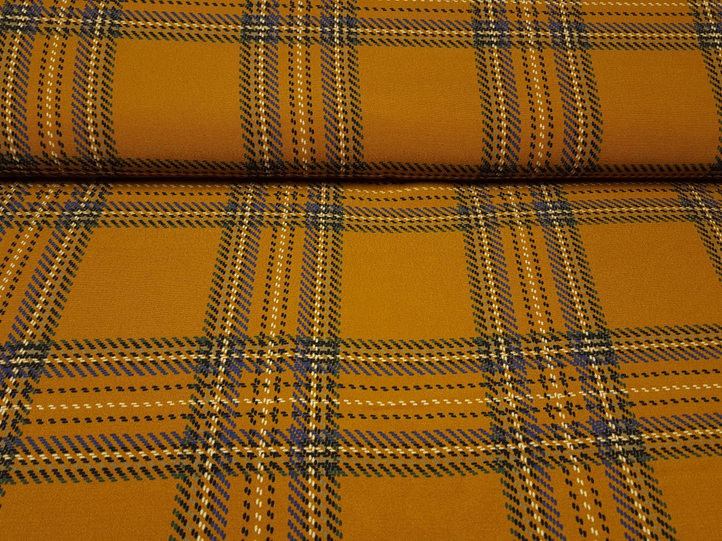 Euola ocker/schwarz/ecru
