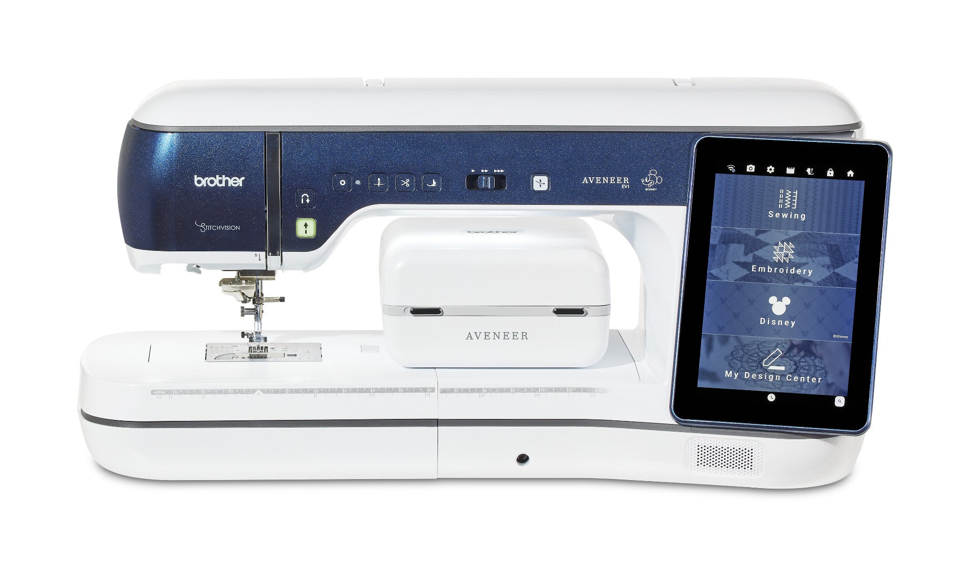 Brother Aveneer EV1 Näh-, Quilt- und Stickmaschine