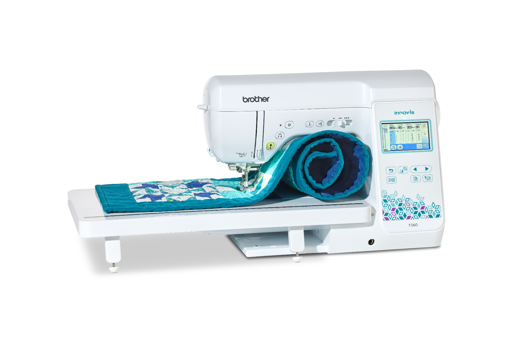 Brother Innov-is F560 Näh- und Quiltmaschine