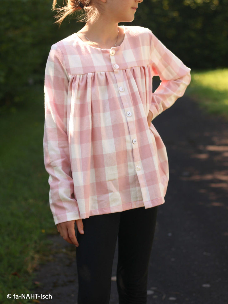 Aalen rosa/offwhite