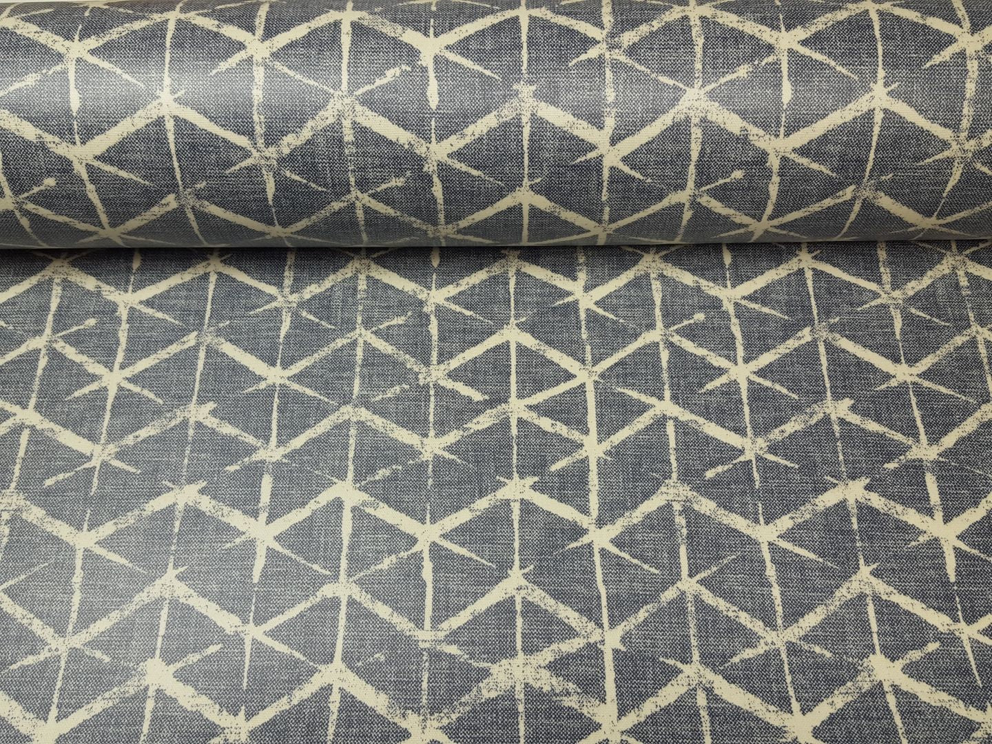 Fabian denim/ecru