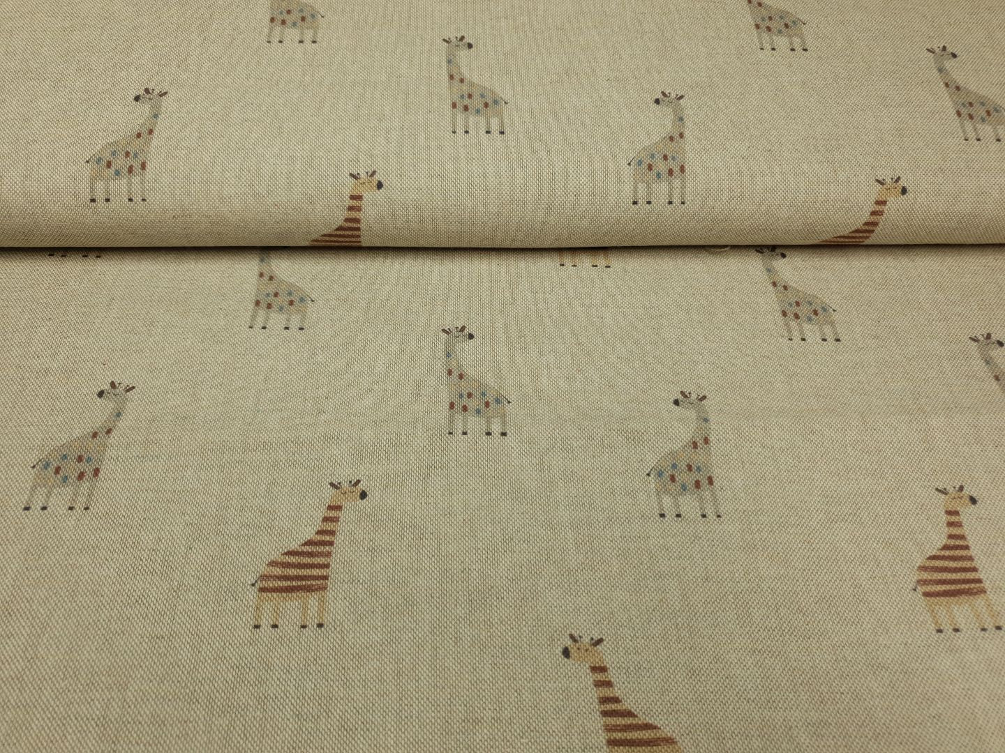 Fabienne beige/hellgrau