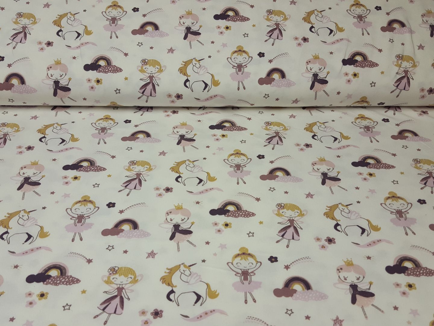 Fairytale offwhite/rosa/mauve