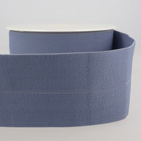 Falzgummi 60mm lavendelblau