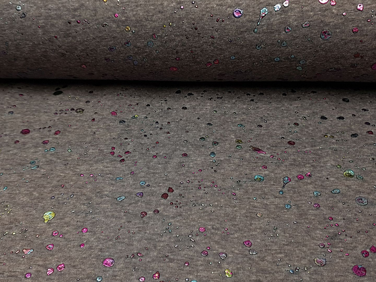 Farsund mauve/bunt