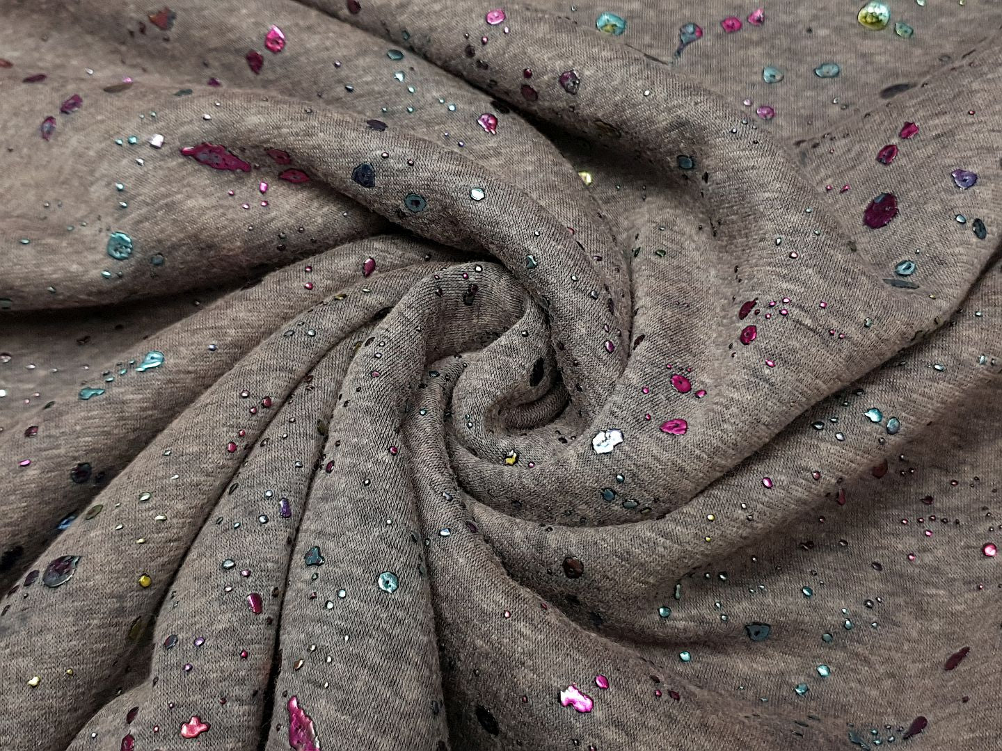 Farsund mauve/bunt