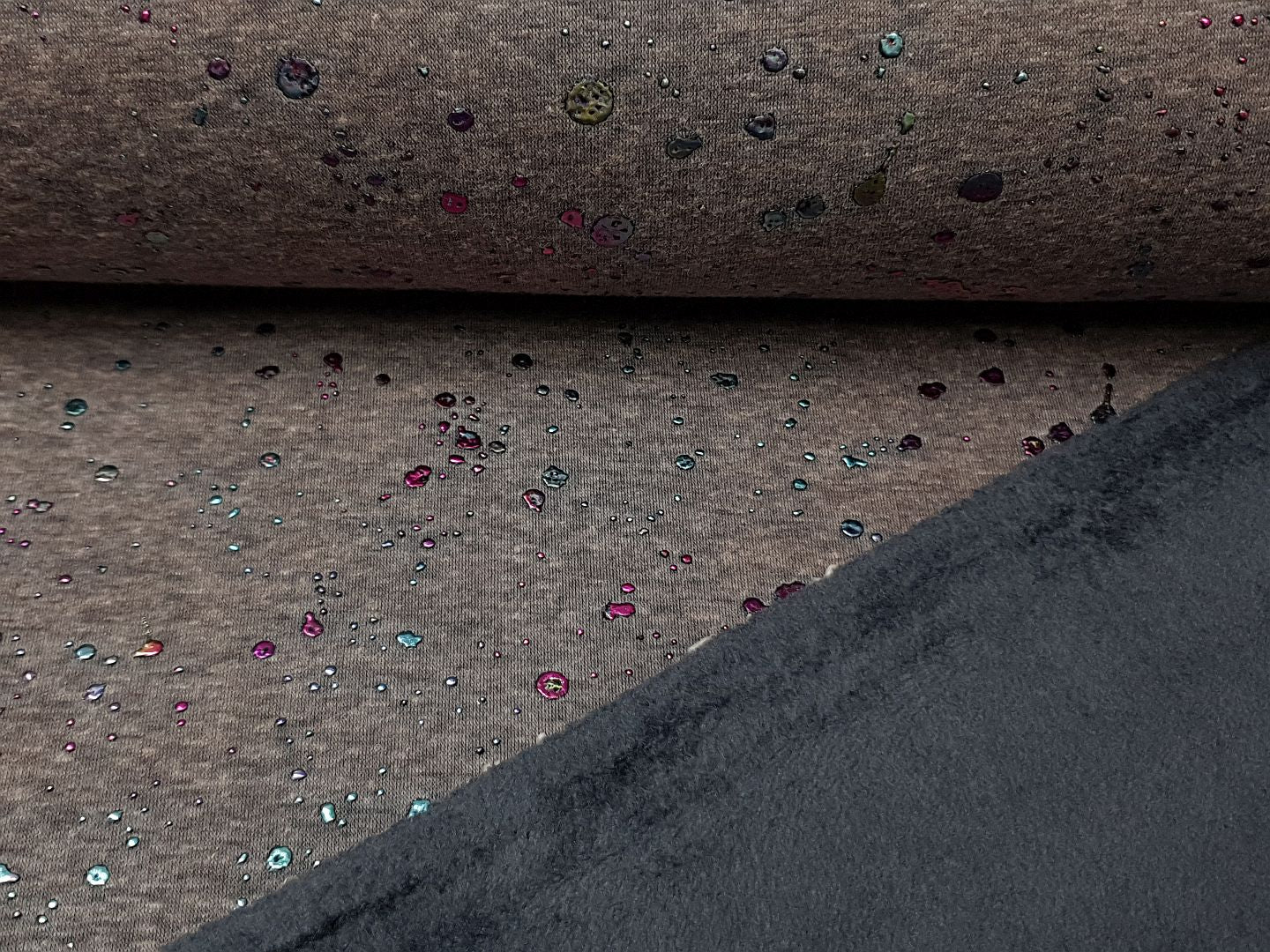 Farsund mauve/bunt