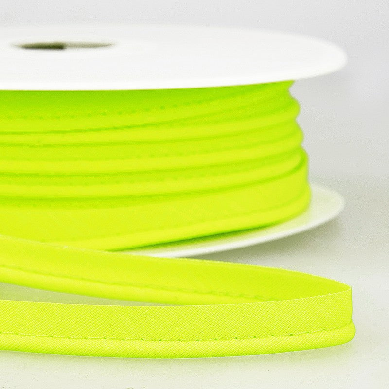 feine Paspel neon gelb