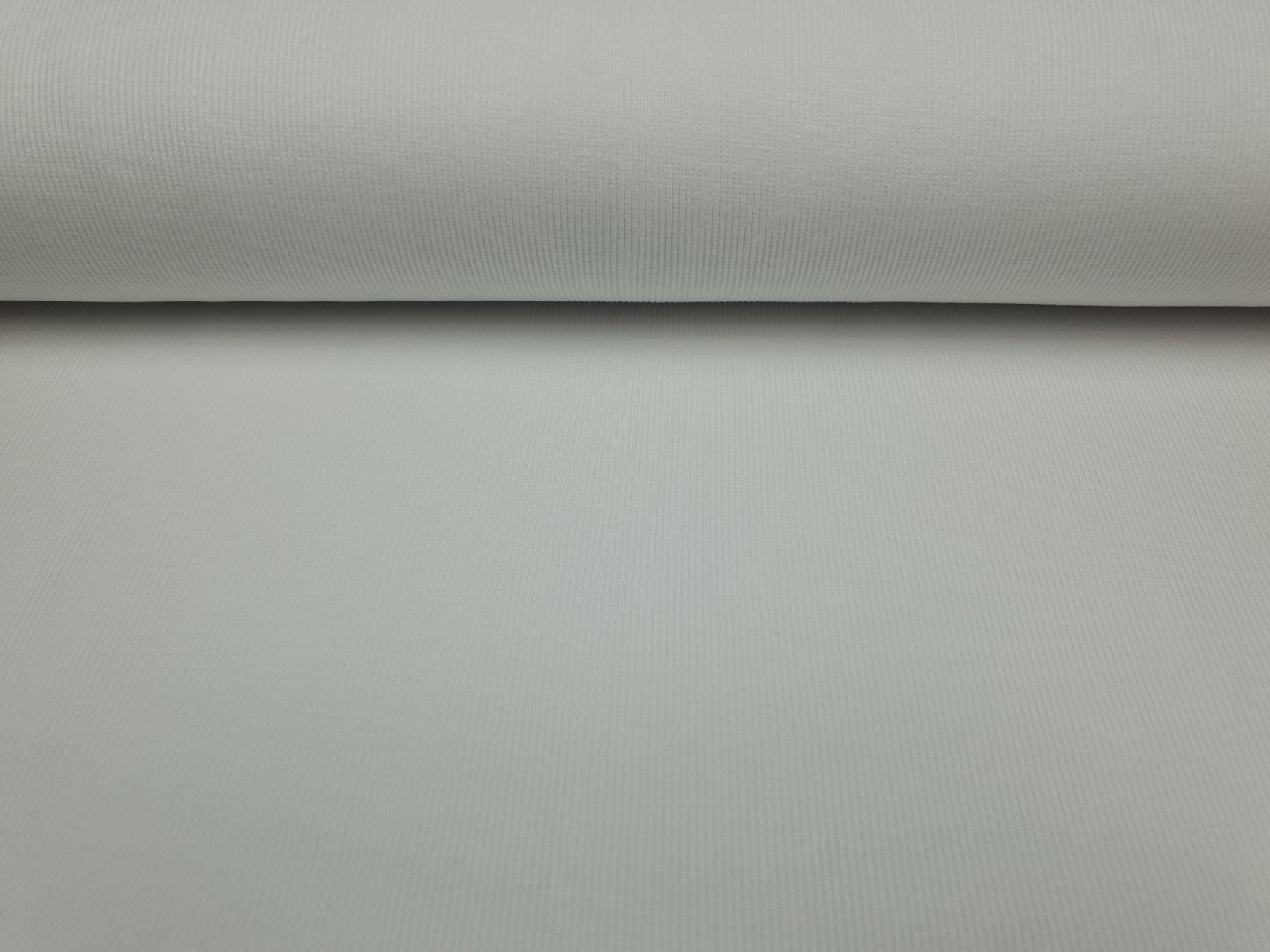 Feinripp Bündchen offwhite