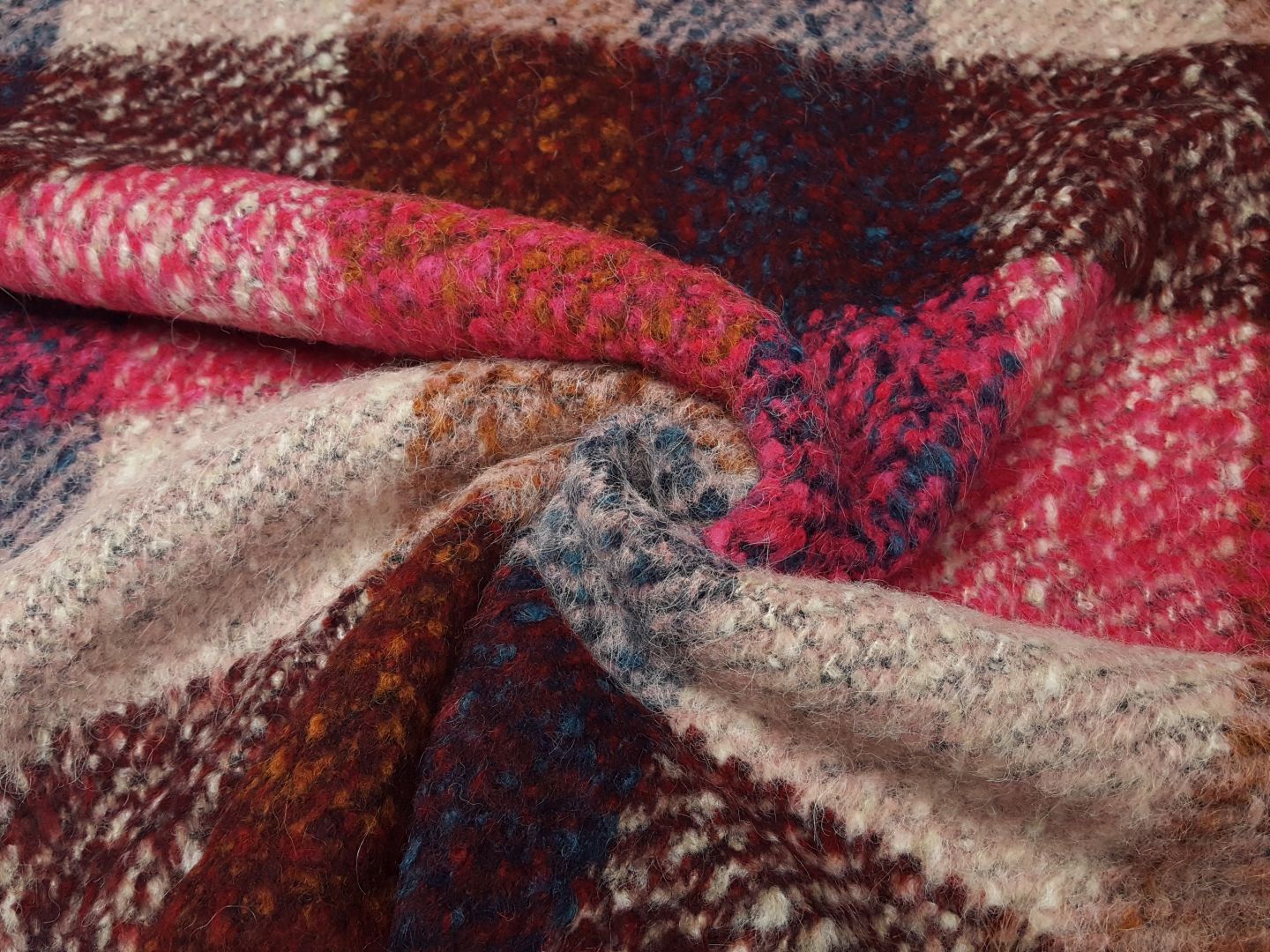 Fermaglio pink/bordeaux/ offwhite