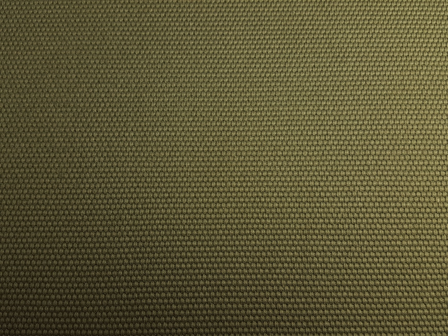 fester Taschenstoff/Canvas 790gr. olive