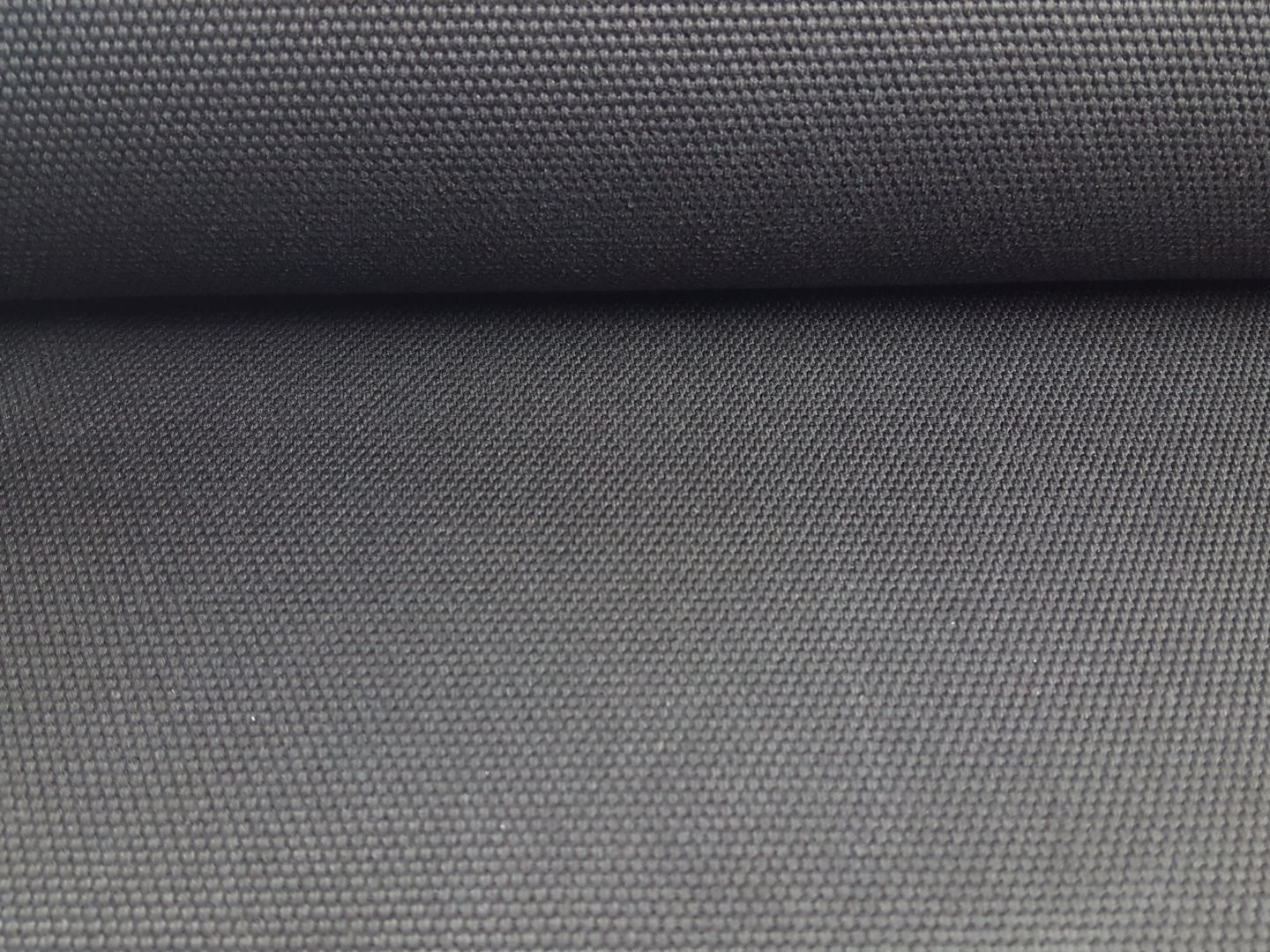fester Taschenstoff/Canvas 790gr. schwarz