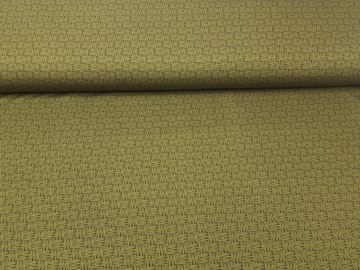 Einzelstück Fiag pattern olive/braun