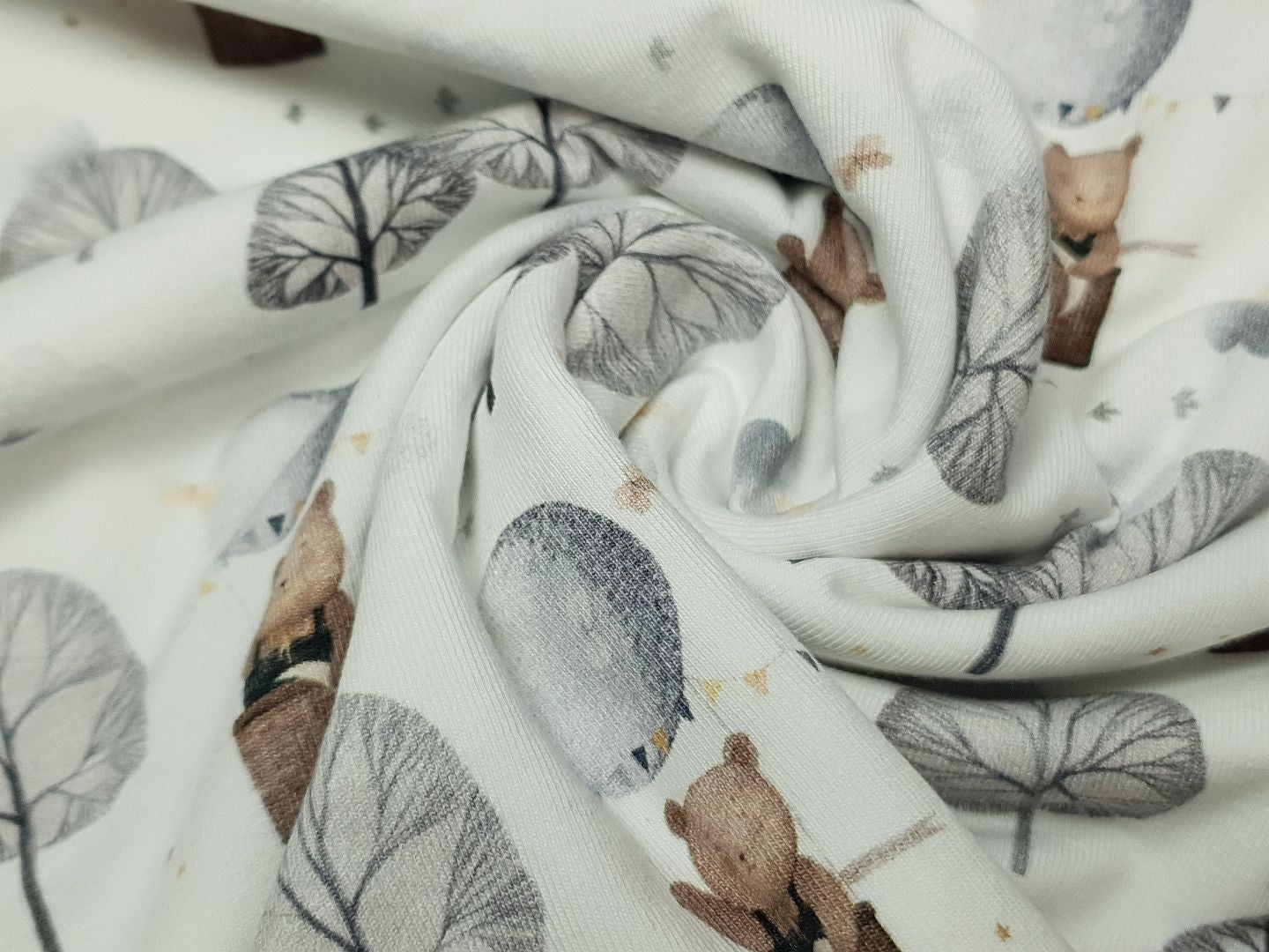 Finn offwhite/grau/dunkelbraun