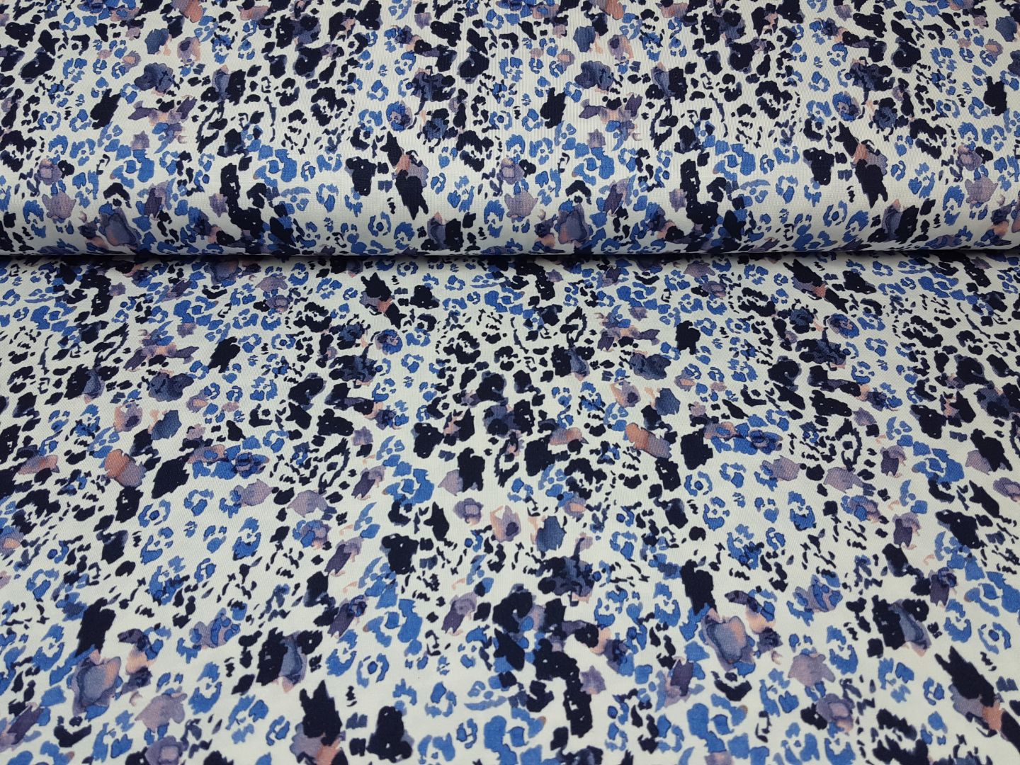 Finna offwhite/royalblau/nachtblau