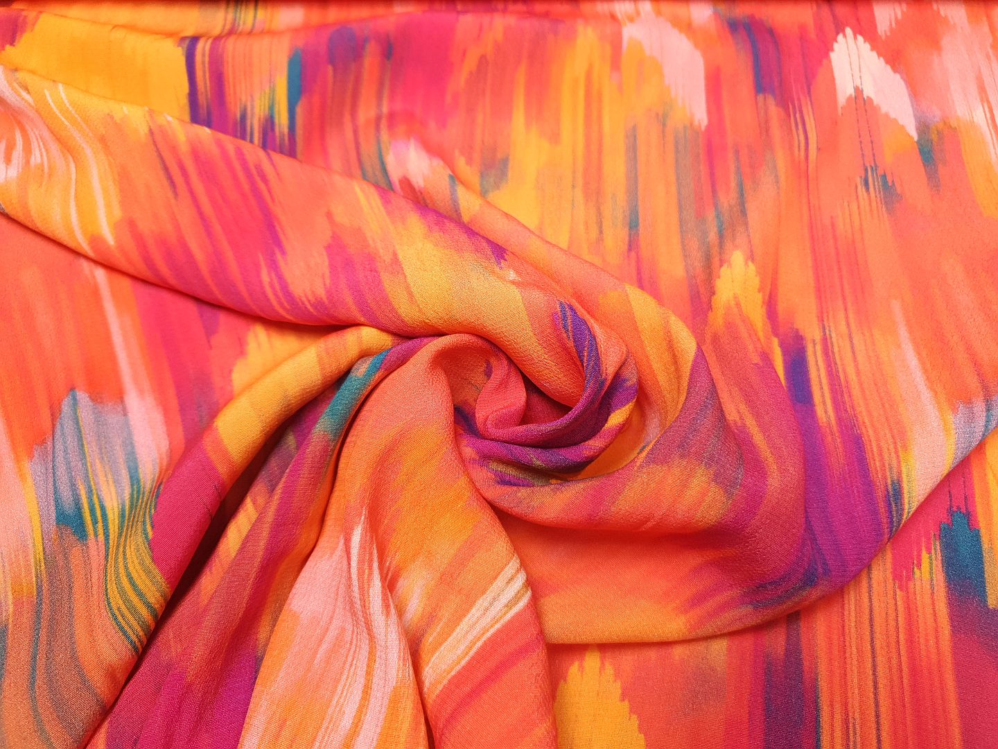 Fire orange/rot