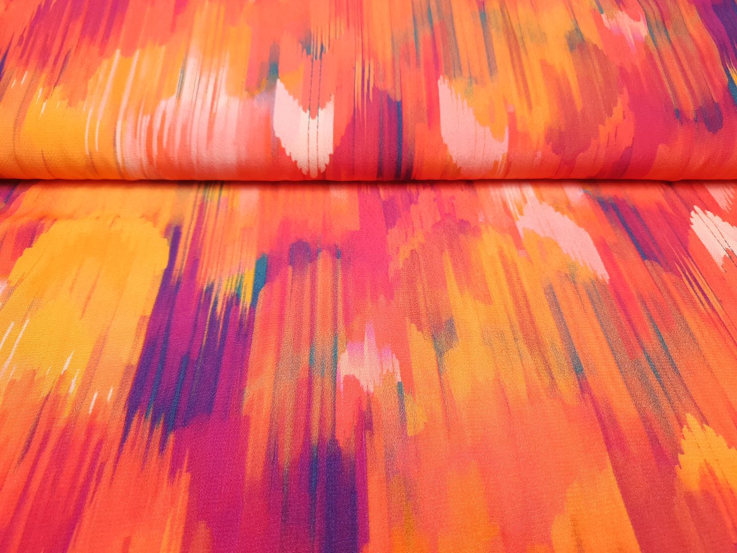Fire orange/rot