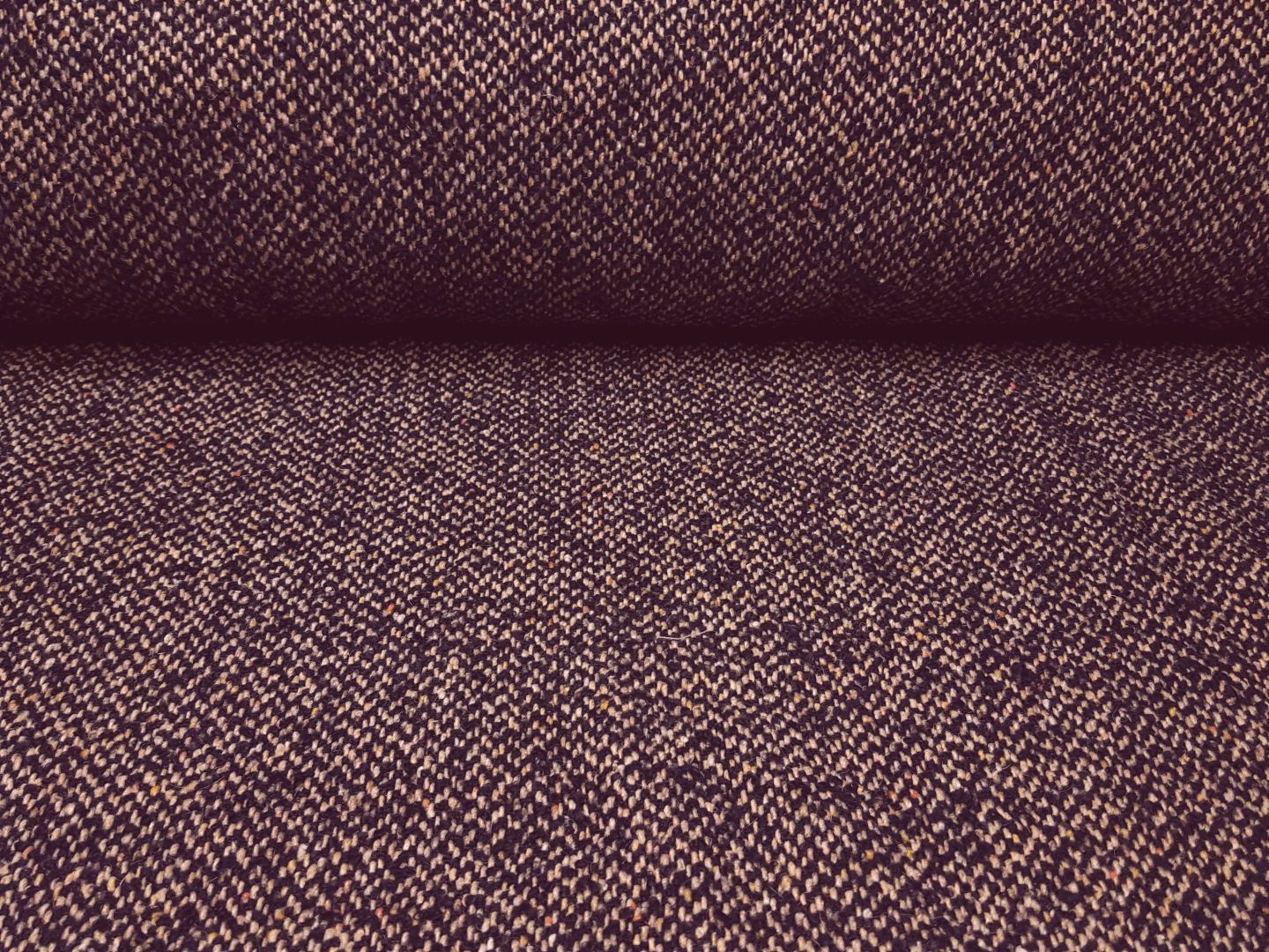 Einzelstück Fjella violett/beige