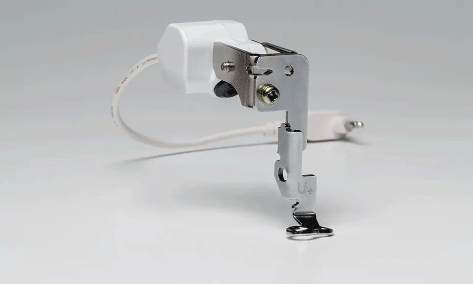 Brother Stickfuss mit LED-Zeiger FLED2