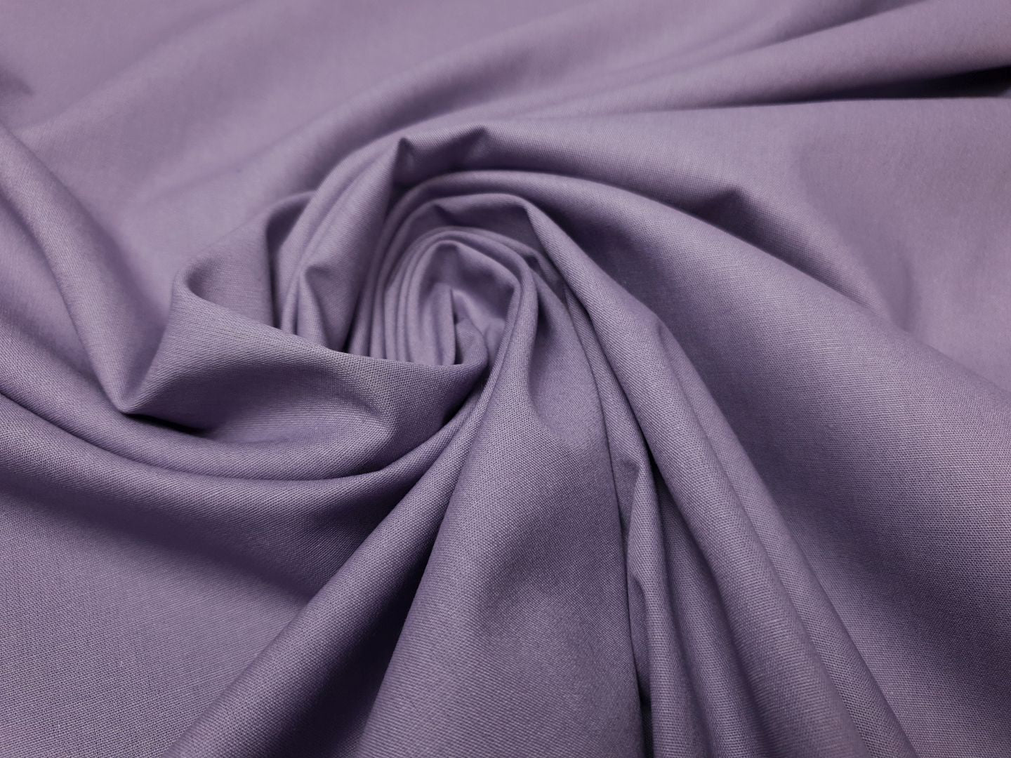 Bio-Baumwollwebware flieder