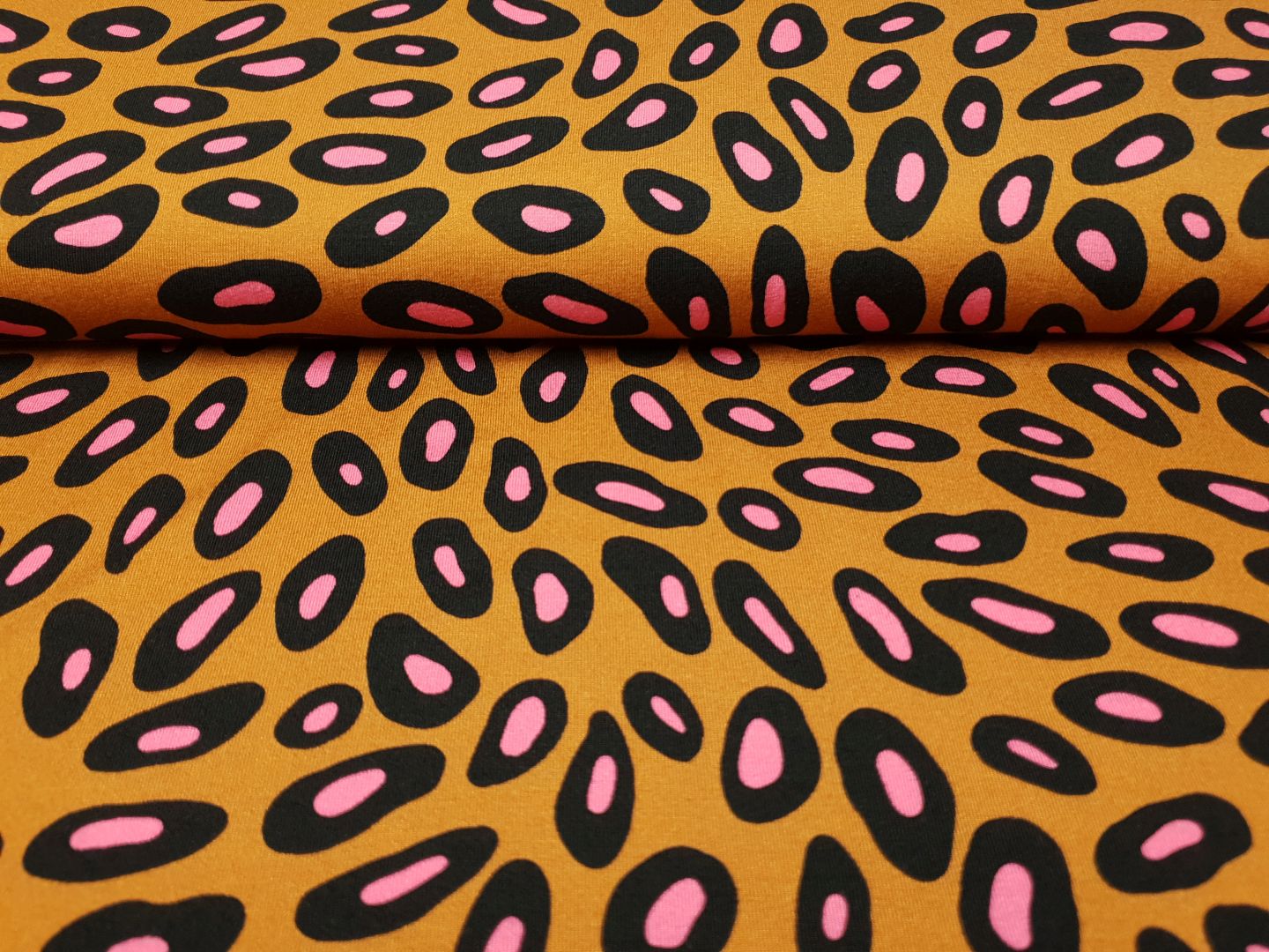 Flintstone caramel/pink