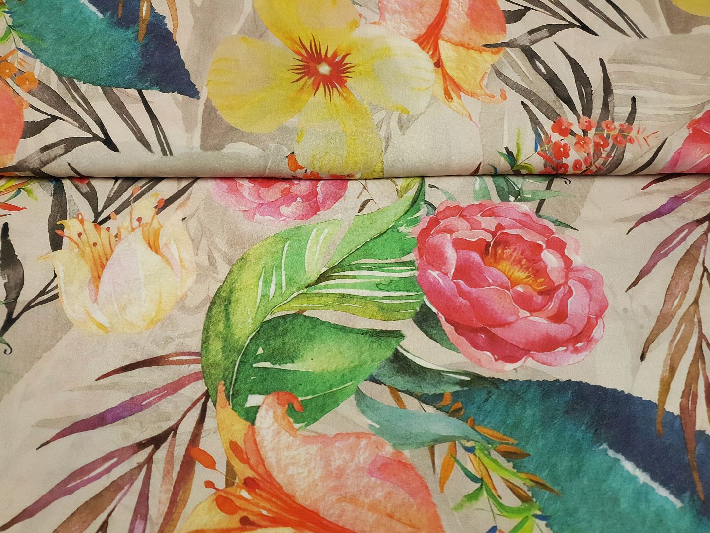 Floral sand/bunt
