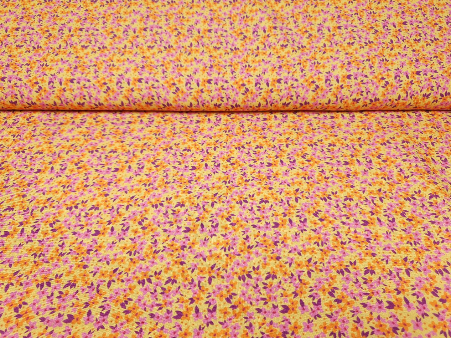 Florian vanille/orange/pink/violett