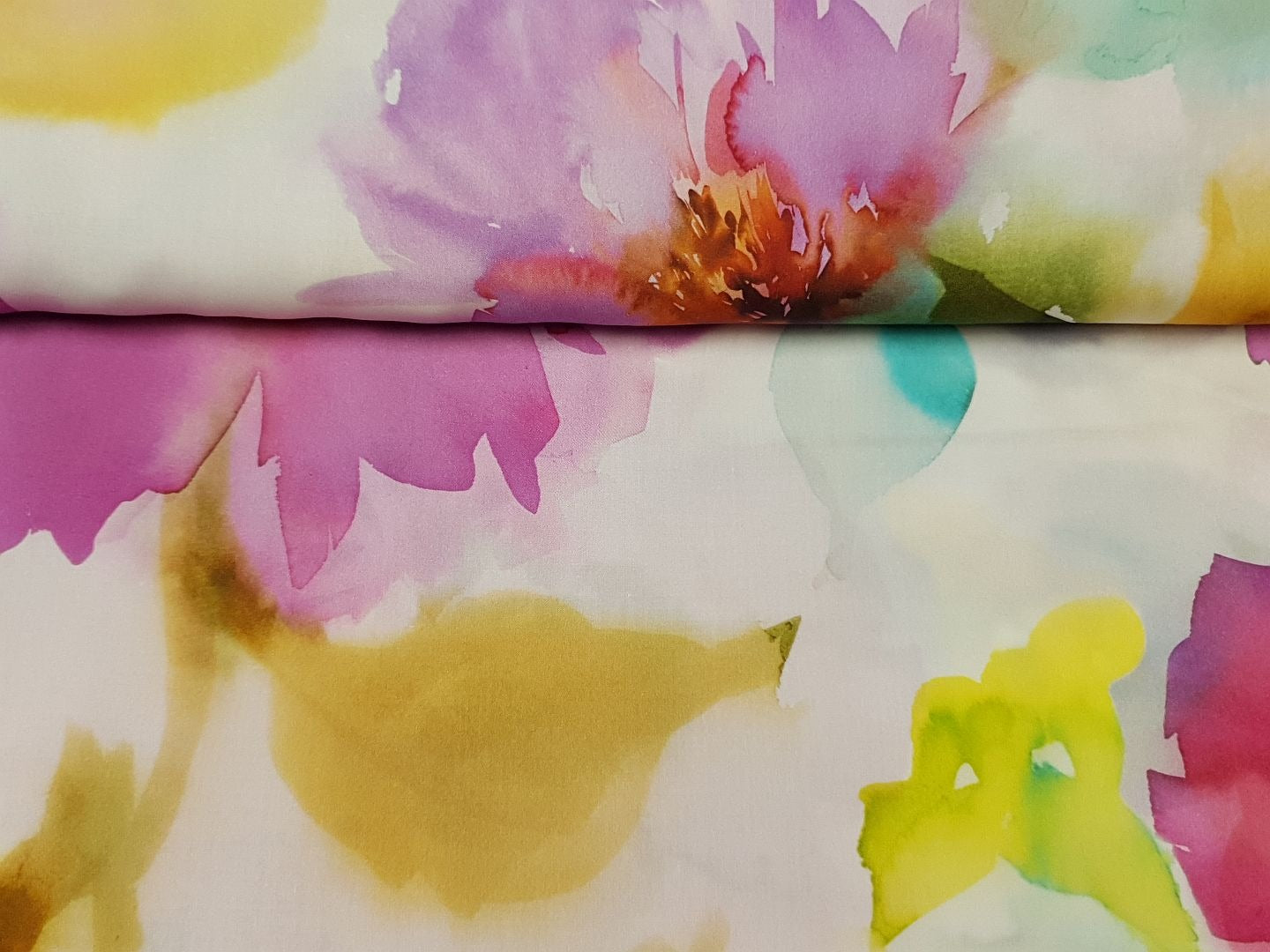 Flower Power offwhite/bunt