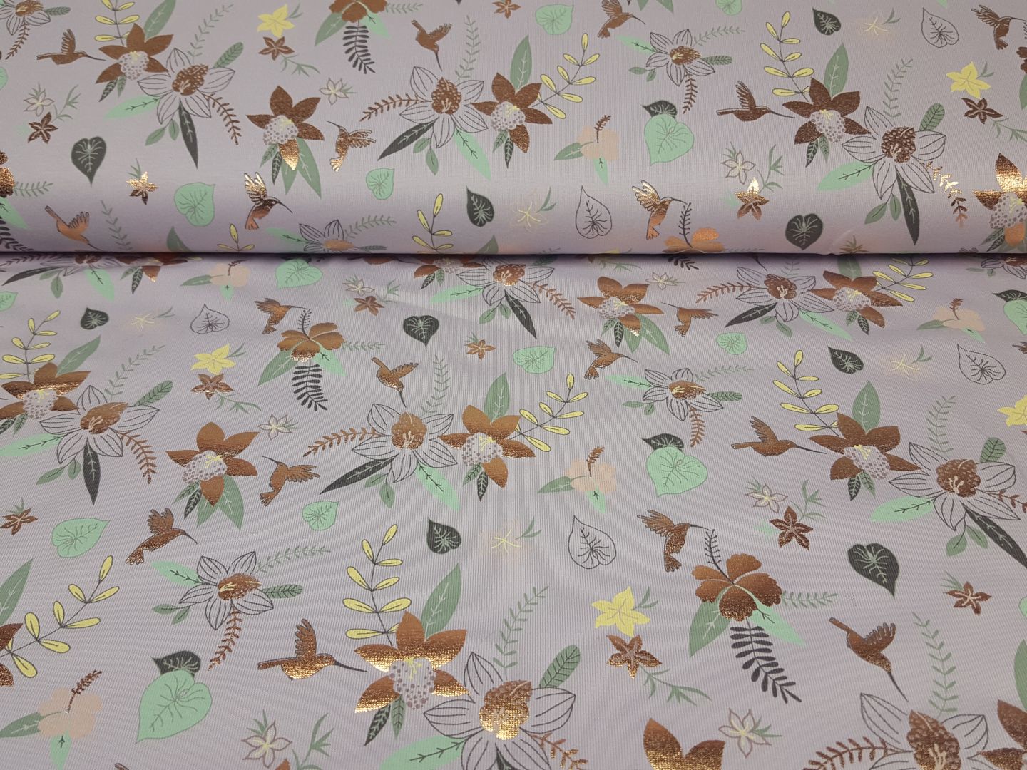 Flowers flieder/rosegold