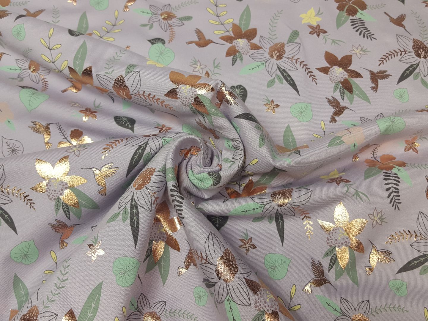 Flowers flieder/rosegold