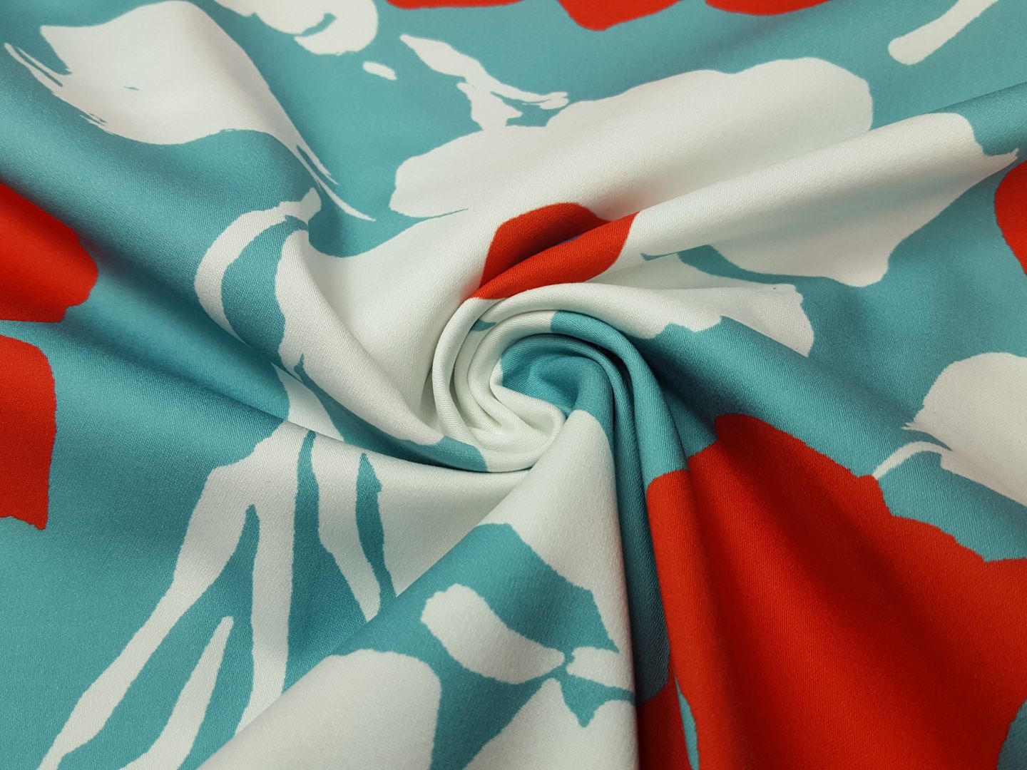 Einzelstück Floyd aqua/rost/offwhite