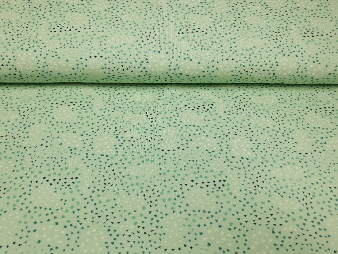 Footprint mint/petrol/offwhite