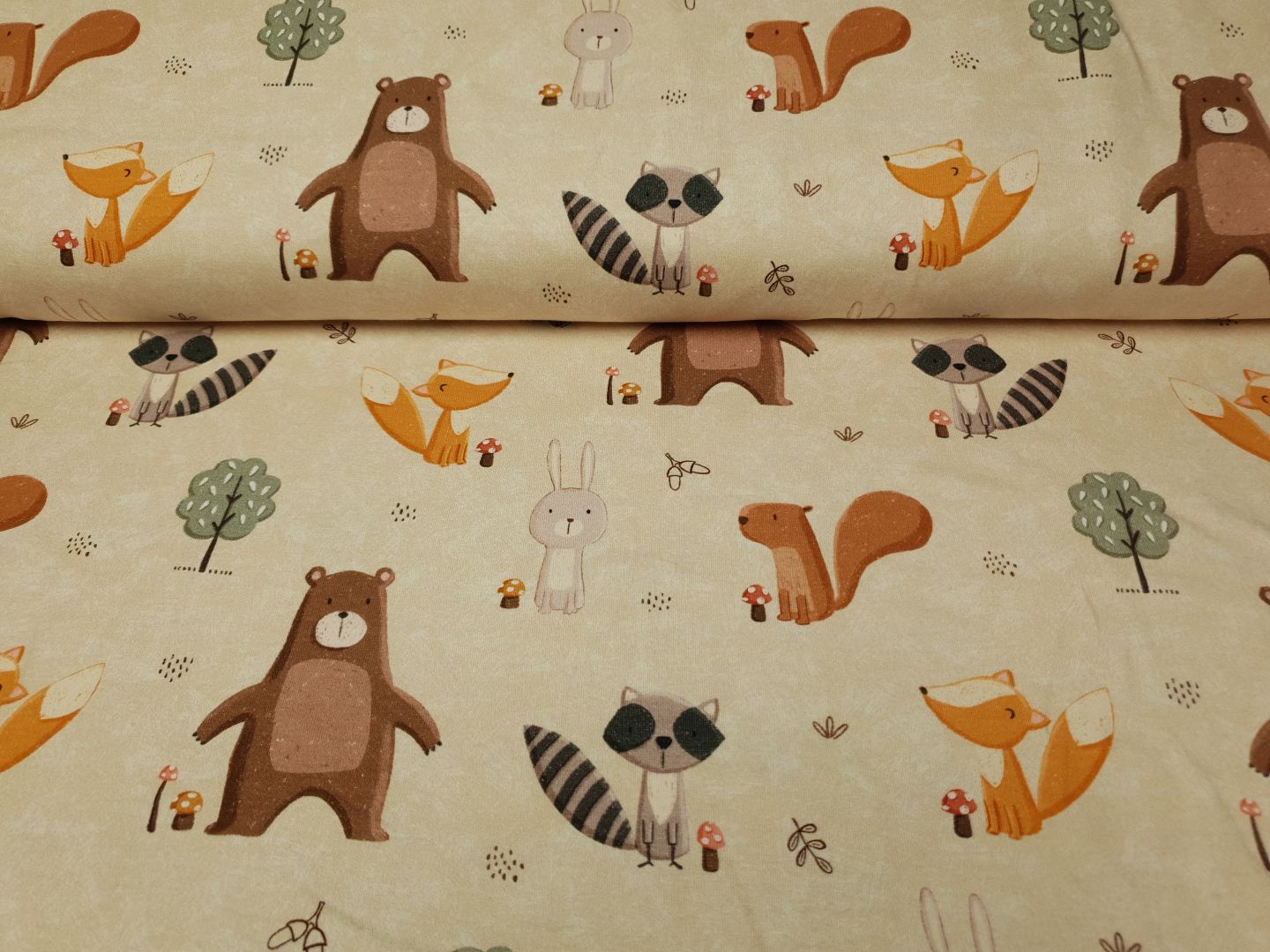 Forest beige/braun/rost