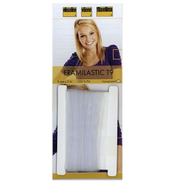 Vlieseline Framilastic T9,  9mm x 5m