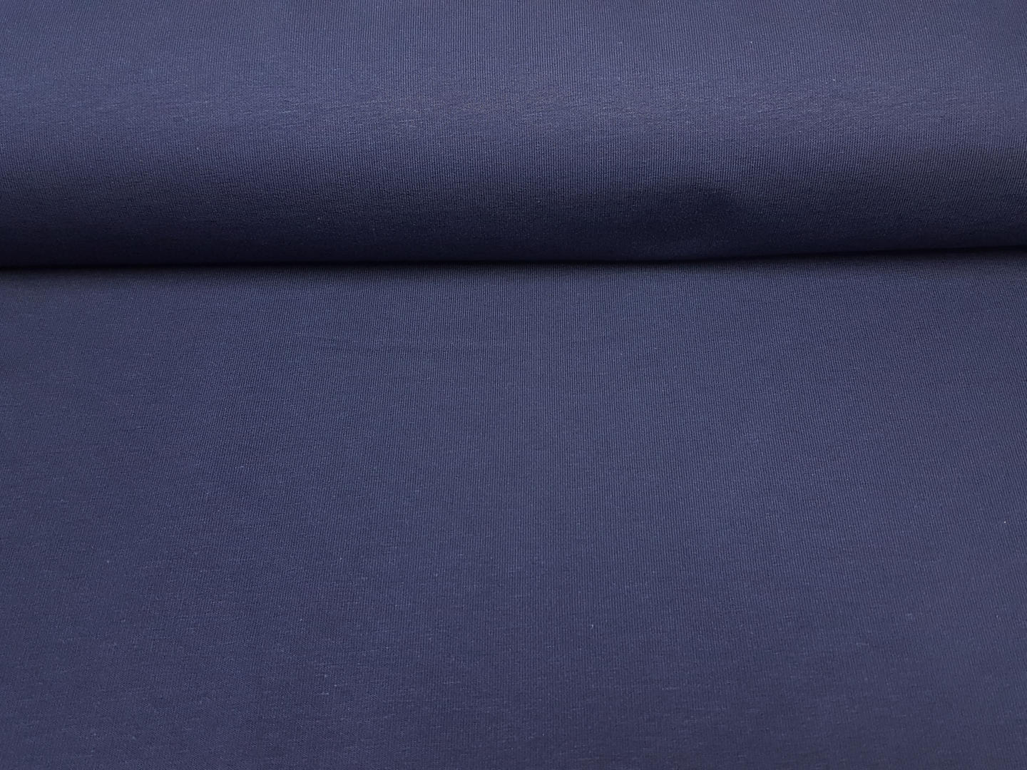 French Terry dunkles navy