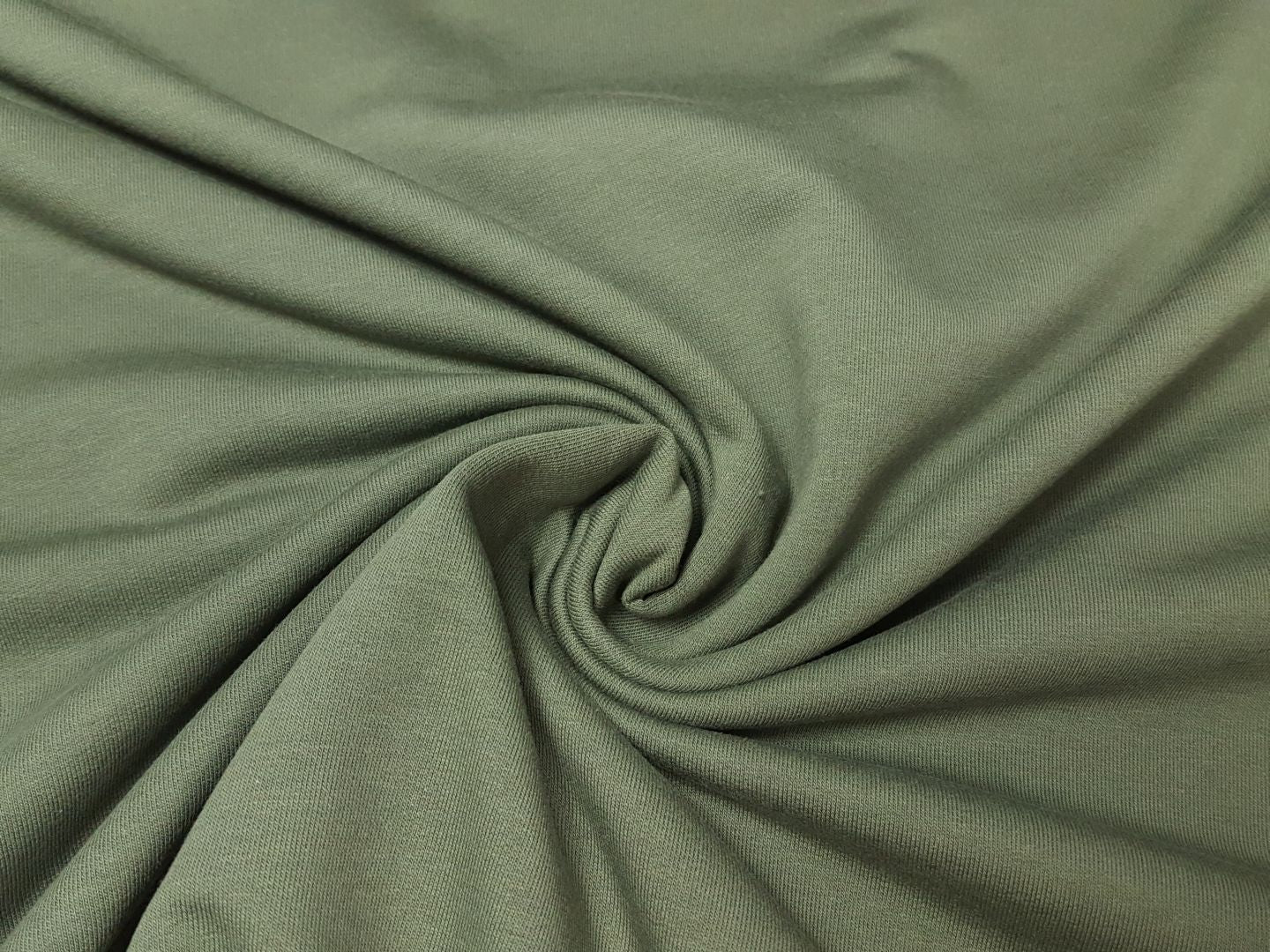 French Terry khaki
