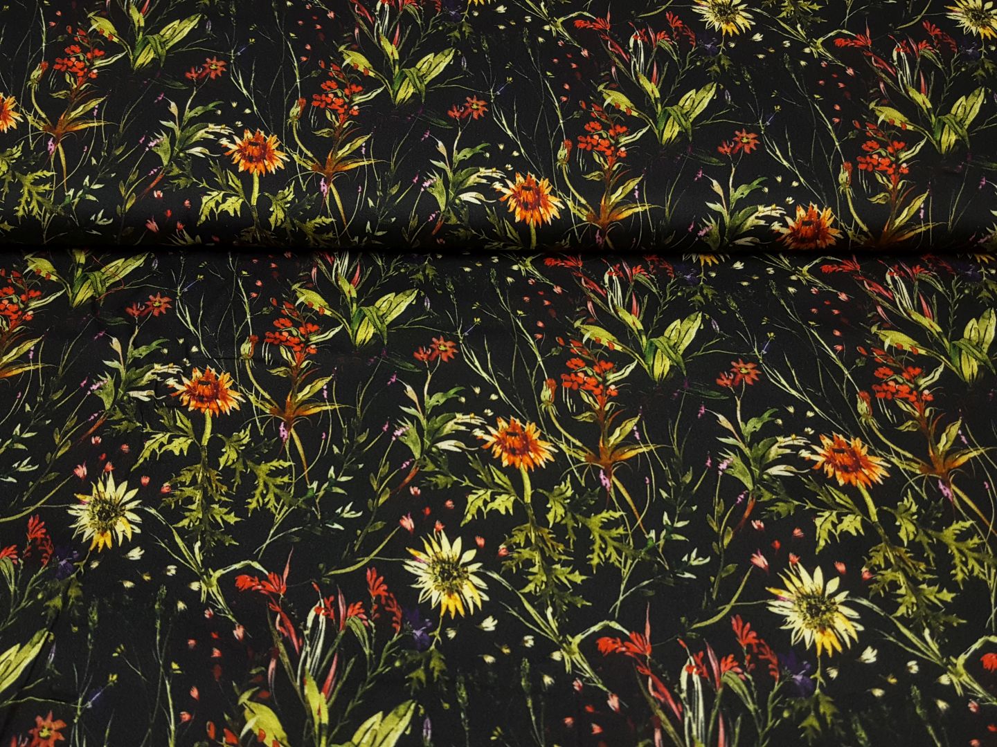 Frieda schwarz/bunt