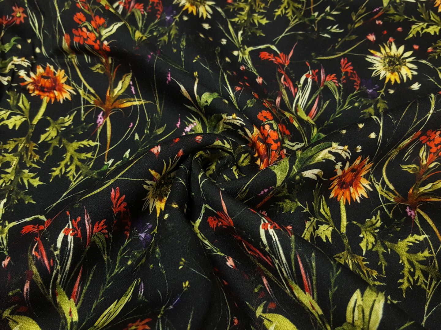 Frieda schwarz/bunt