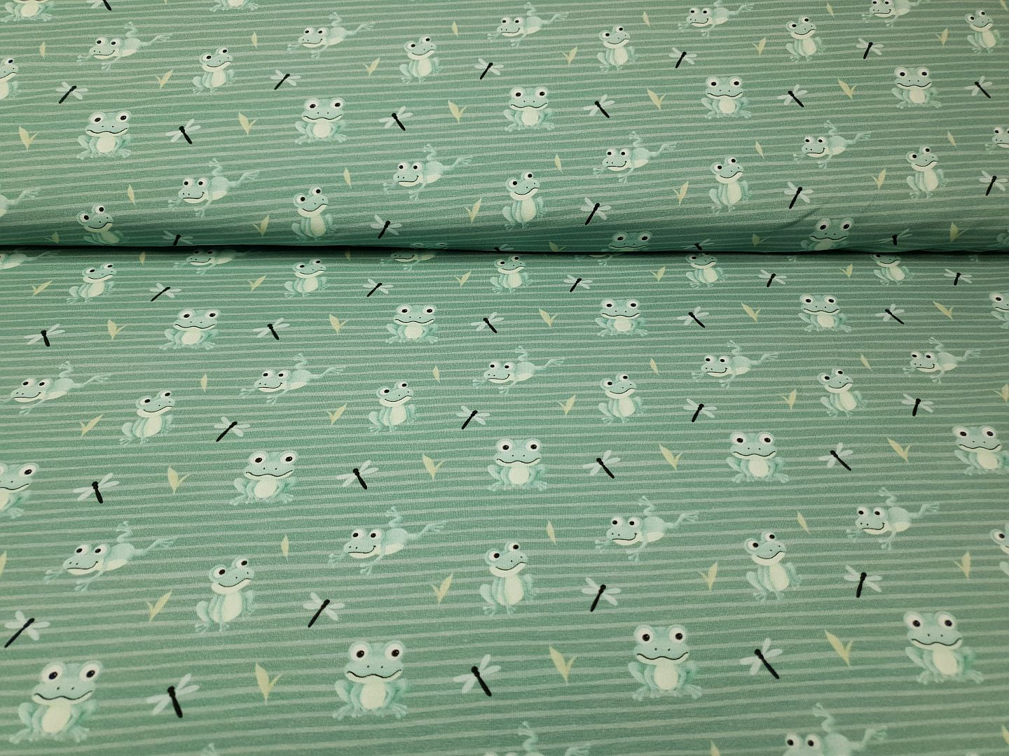 Froggy dustygreen/mint/lindengrün