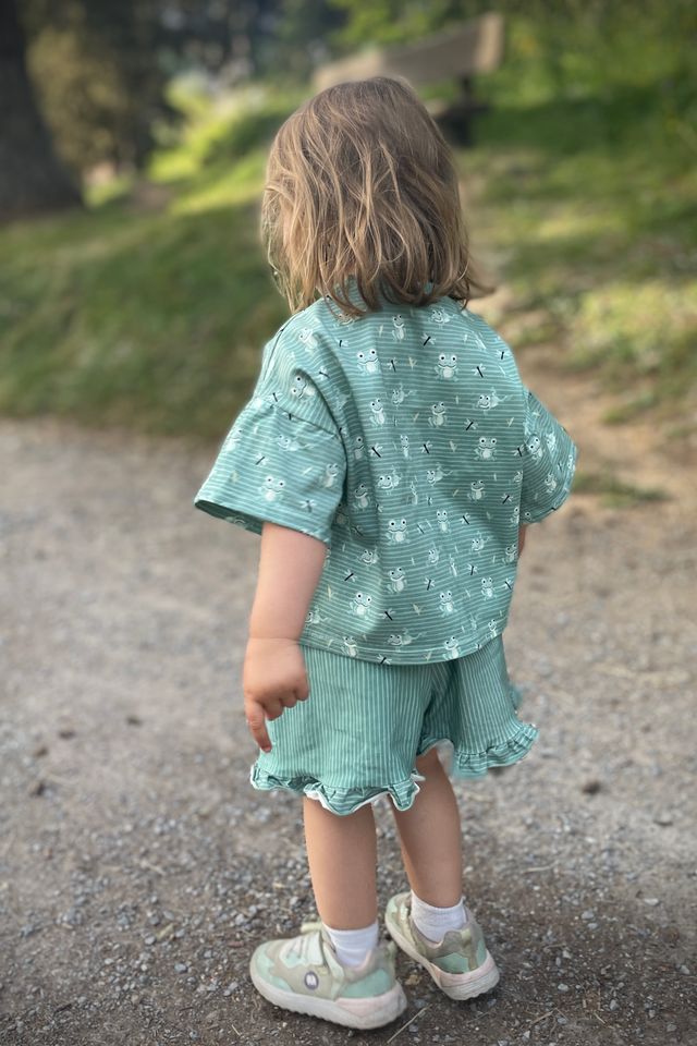 Froggy dustygreen/mint