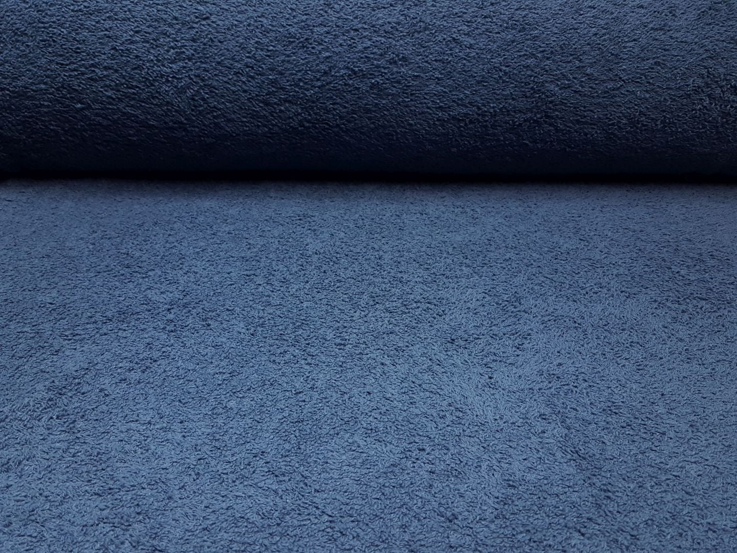 Einzelstück Frottee jeansblau