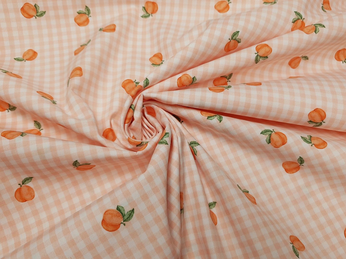 Fruta weiss/peach/orange/grün