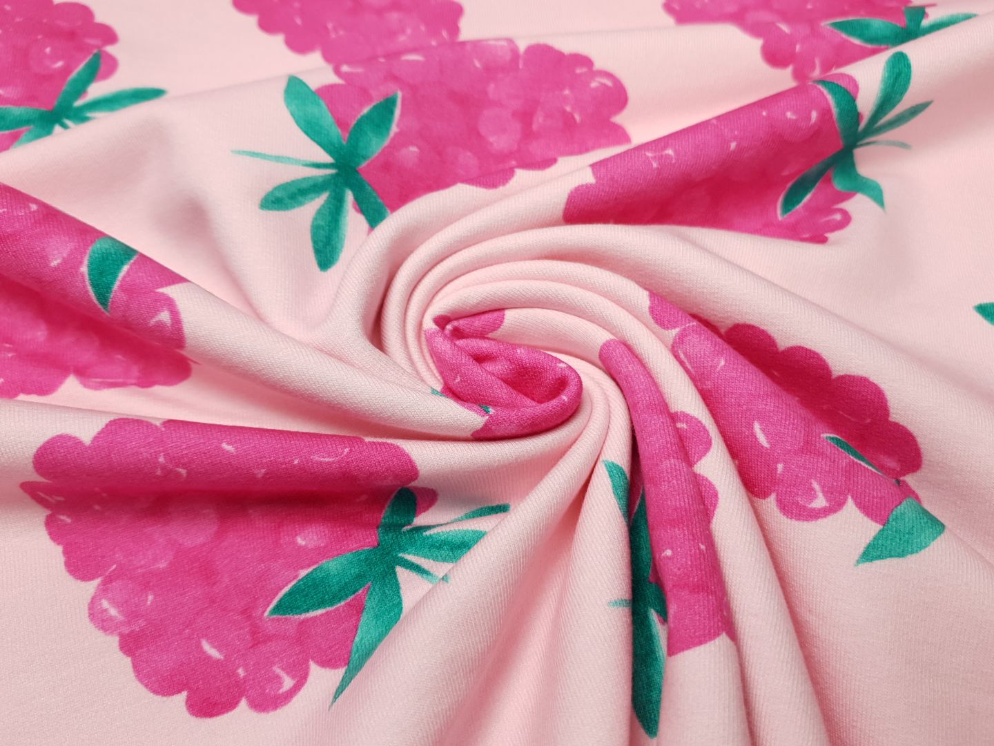 Frutta rosa/magenta/grün